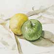 Apple and Grapefruit