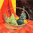 Fruit Basket and Wine